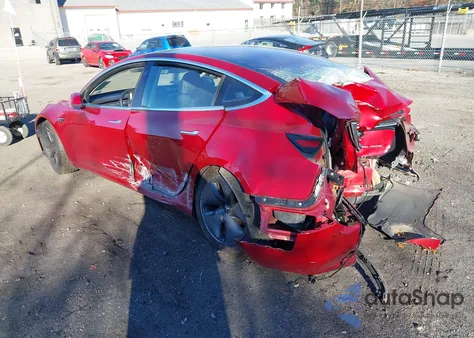 2018 Tesla Model 3 Long Range/Performance from USA, damaged, VIN 5YJ3E1EB1JF114817